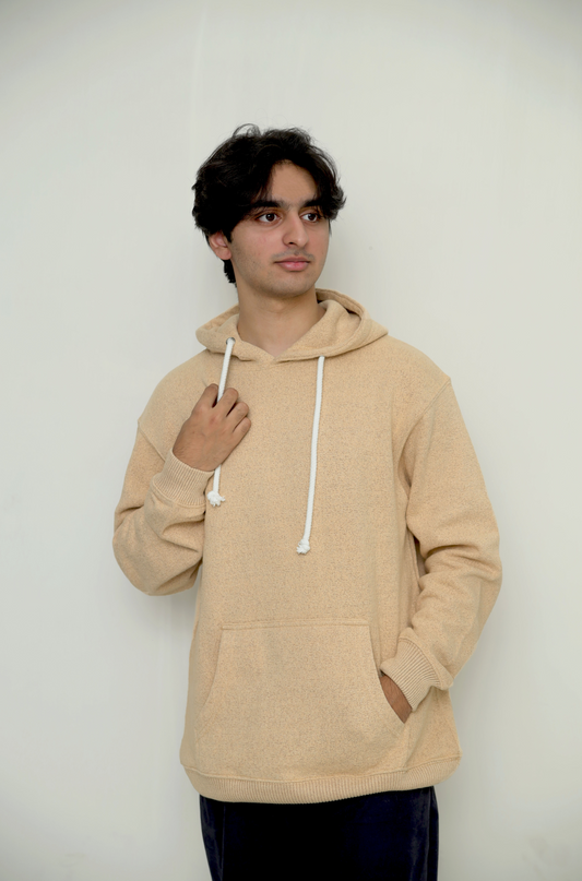 Premium Beige Hoodie