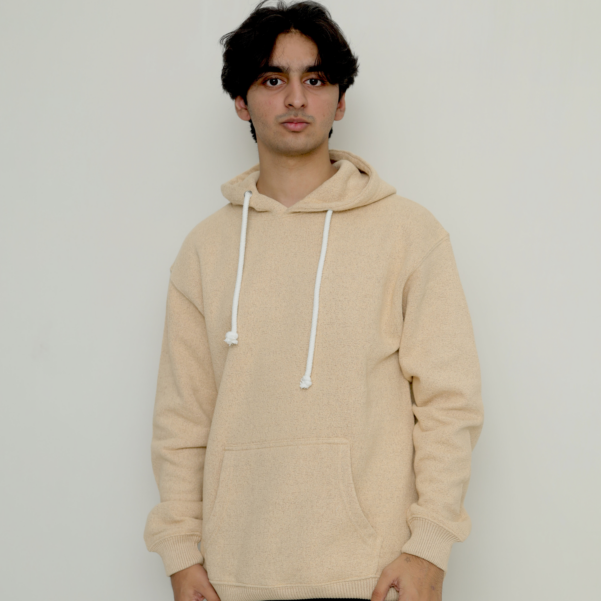 Premium Beige Hoodie