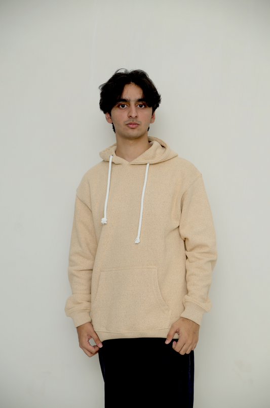 Premium Beige Hoodie