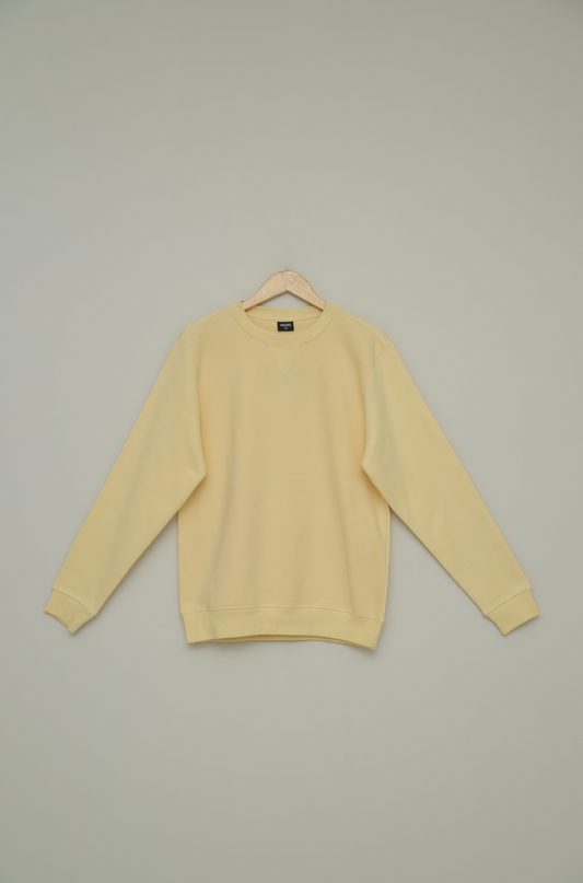 Classic Cotton Lemon Sweatshirt