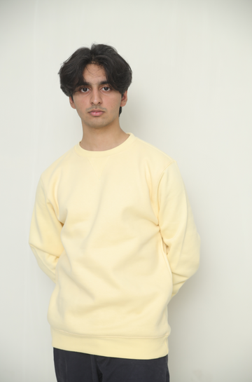 Classic Cotton Lemon Sweatshirt