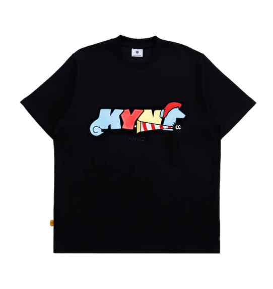 KEYNOTE | Knighty Kiki Tee Black
