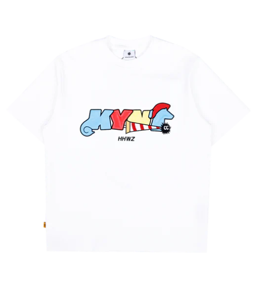 KEYNOTE | Knighty Kiki Tee White