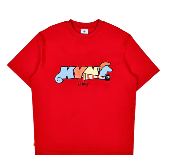 KEYNOTE | Knighty Kiki Tee Red