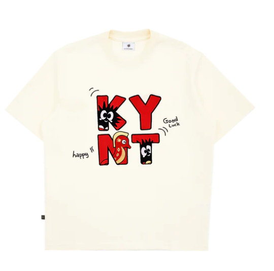 KEYNOTE | CaiShen Logo Tee Cream