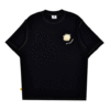 KEYNOTE | Holiday Patchwork Tee Black