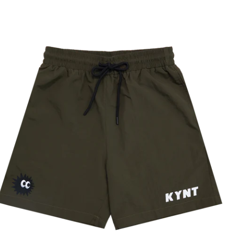 EYNOTE | Workaholic PNG Shorts Olive