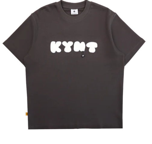 KEYNOTE | Workaholic Messy Tee Grey