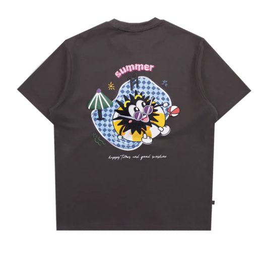 KEYNOTE | Floating Into Summer Tee Grey