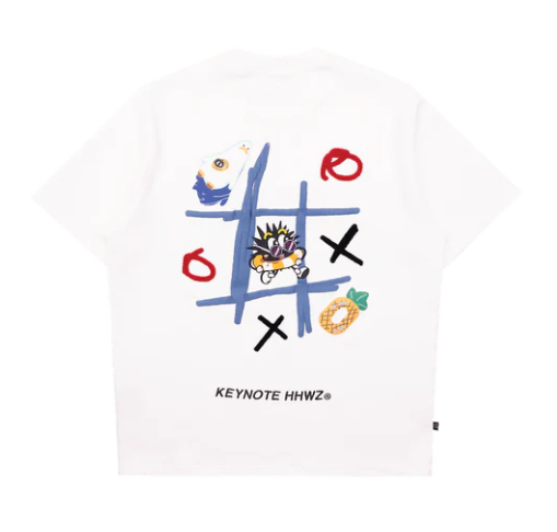 KEYNOTE | XOXO Tee White