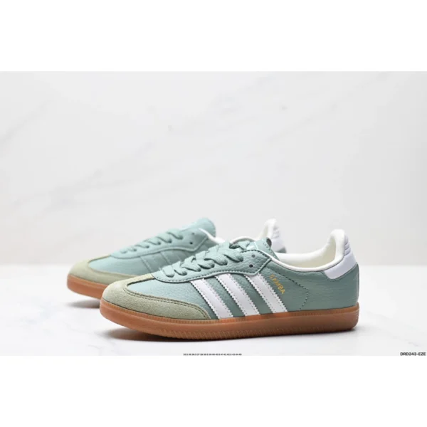 Adidas Originals Samba OG Low-Top Casual Sports Sneakers Green
